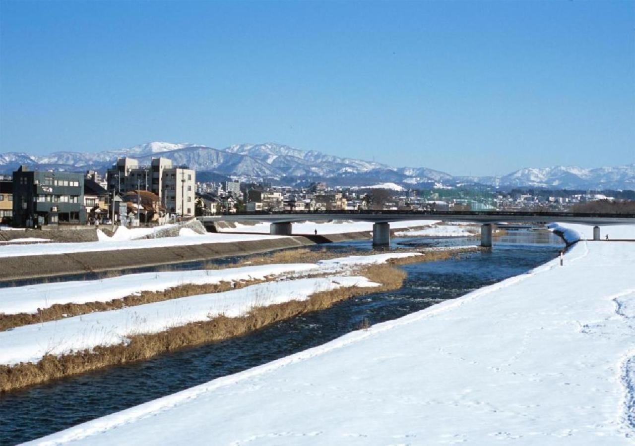 Apa Hotel Kanazawa Nomachi מראה חיצוני תמונה