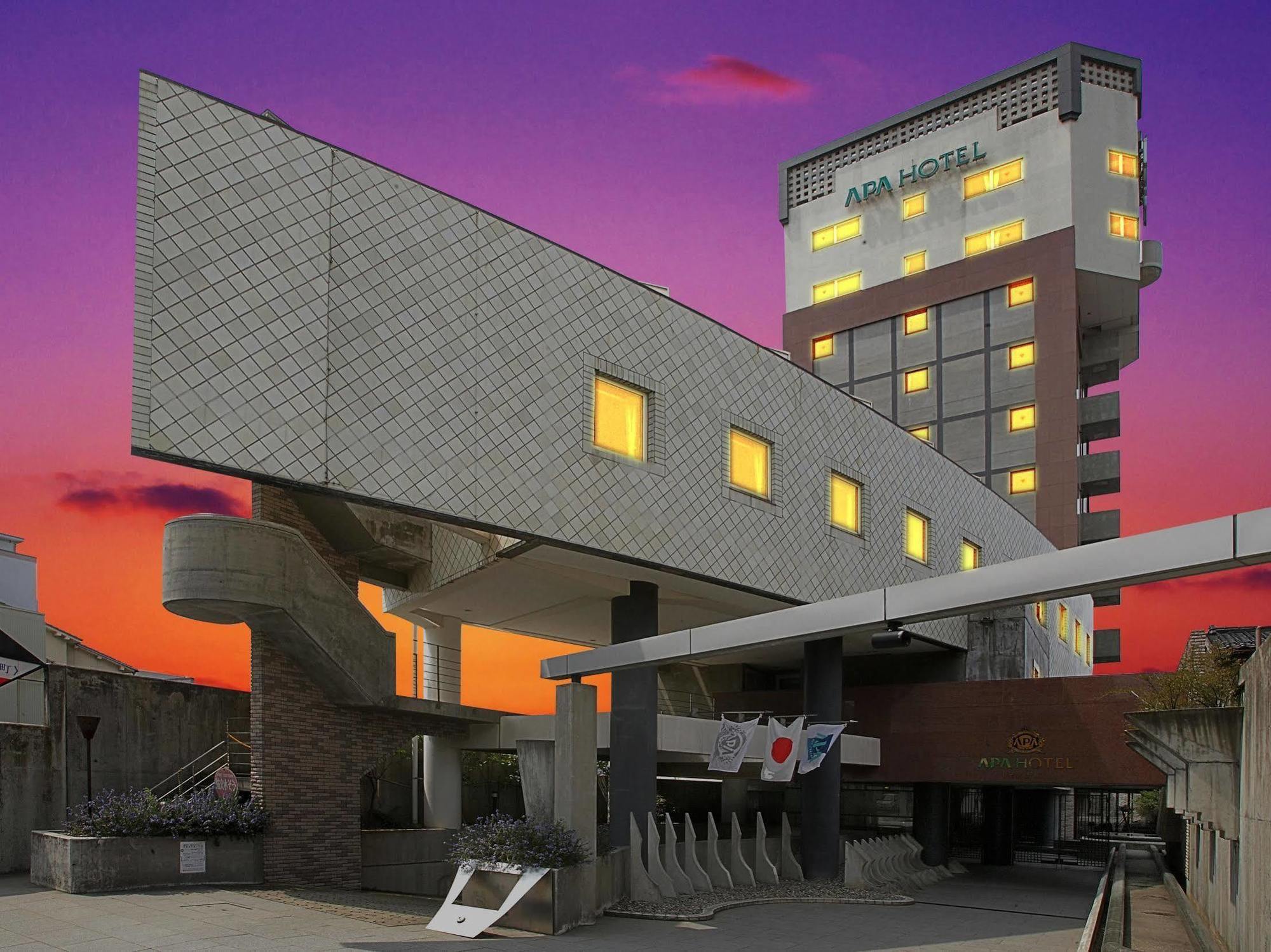 Apa Hotel Kanazawa Nomachi מראה חיצוני תמונה
